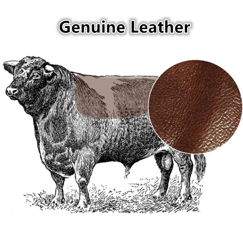 XdanqinX Men's Winter Hat Thicker Warm Cowhide Leather Berets With Ears Snapback Cap Brands Fashion Cap Male Bone Dad's Hats