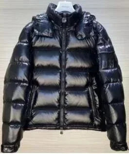 New Winter Men Shiny Puffer Jackets Hooded Casual White Duck Down Coats High Quality Male Outdoor Windproof Warm Jackets