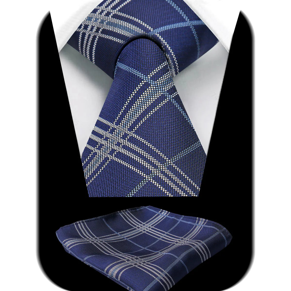 Tie Man Handky Suit Set Fashion Brand Business Neckwear Handkerchief Dotted Striped Design Wedding Accessories Wholesale Gravata