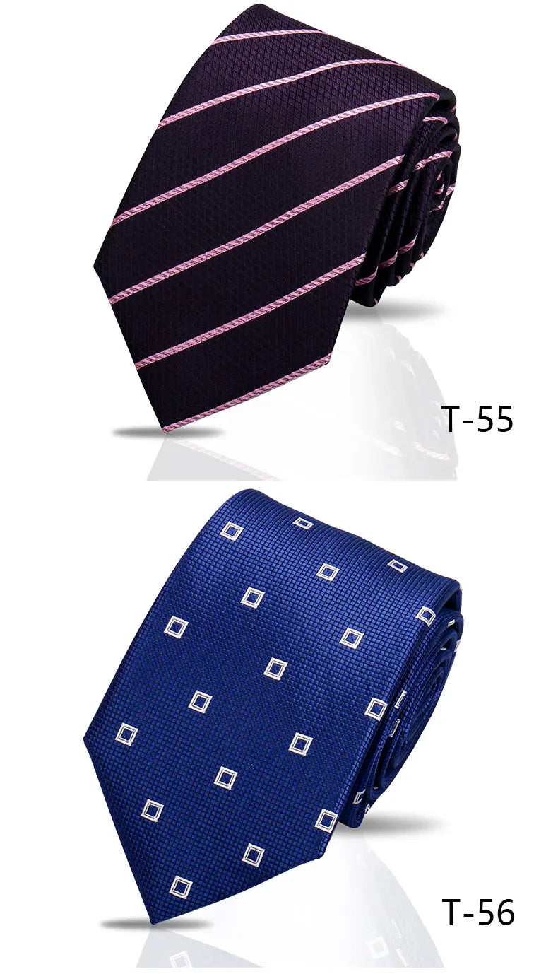 Man Tie Brand New Fashion Paisley Black Necktie Orange Dark Blue Gravata For Men Slim Paisley Floral Fit Wedding Workplace Neck