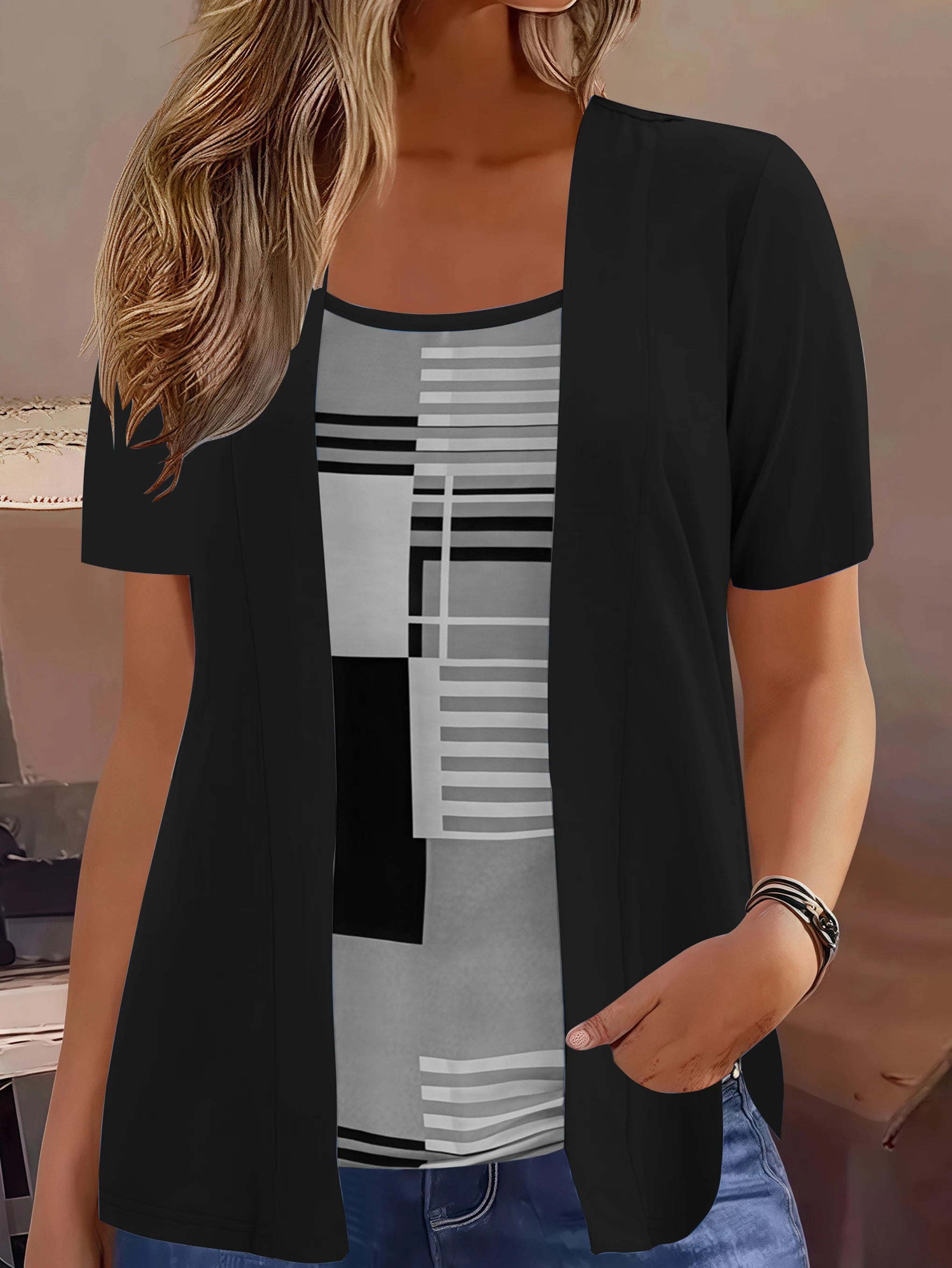 Fashion Patchwork Design