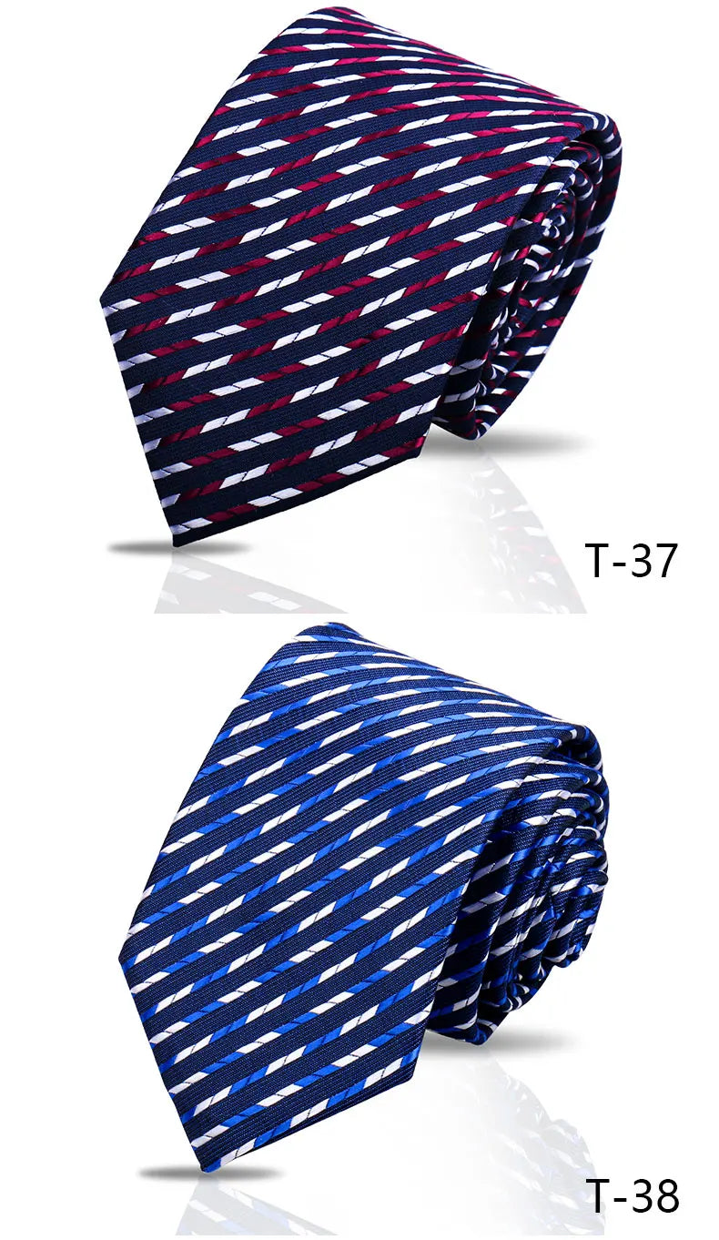 Man Tie Brand New Fashion Paisley Black Necktie Orange Dark Blue Gravata For Men Slim Paisley Floral Fit Wedding Workplace Neck