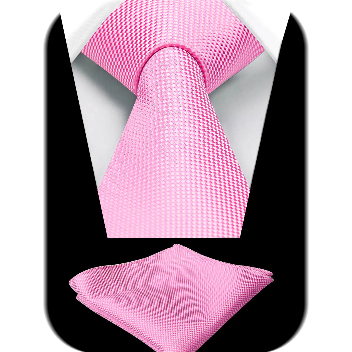 Tie Man Handky Suit Set Fashion Brand Business Neckwear Handkerchief Dotted Striped Design Wedding Accessories Wholesale Gravata