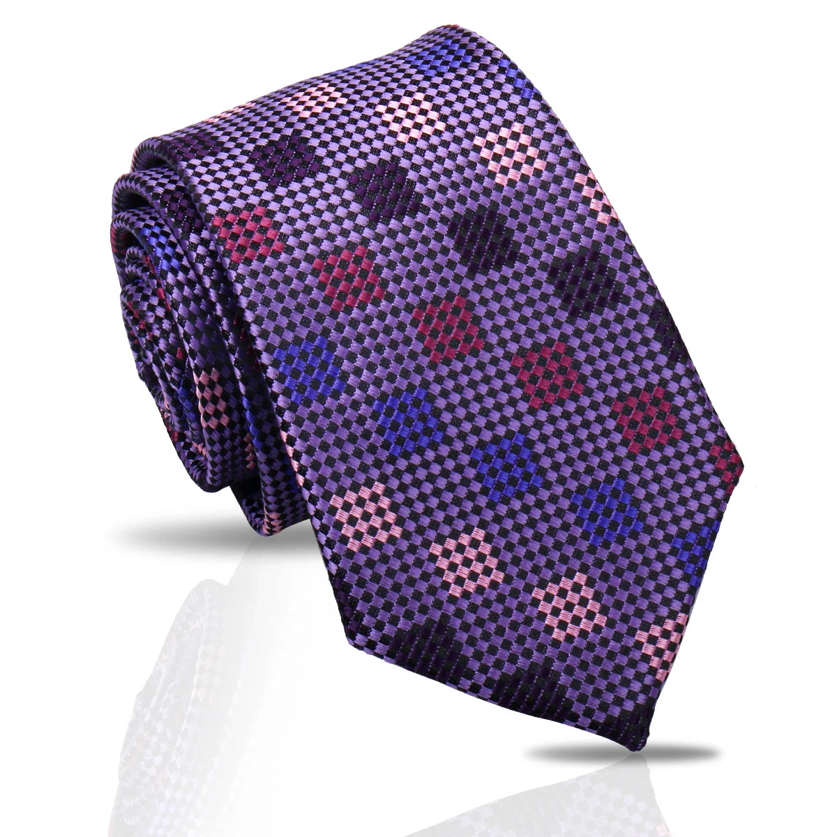 Man Tie Brand New Fashion Paisley Black Necktie Orange Dark Blue Gravata For Men Slim Paisley Floral Fit Wedding Workplace Neck