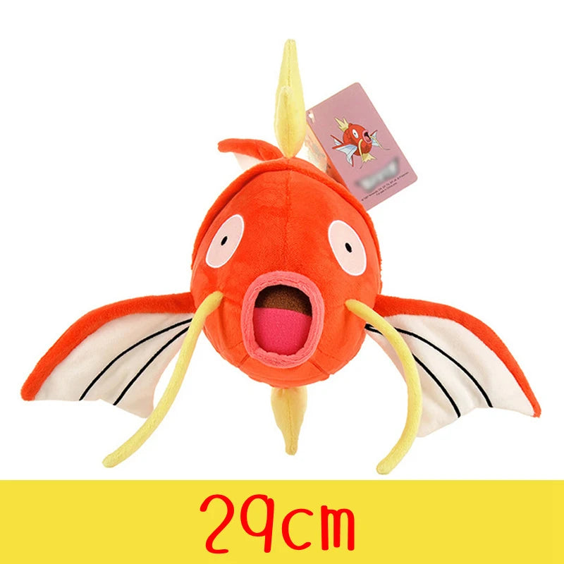 Pokemon Plush Toy High Quality With Tag Anime Cartoon Pikachu Charmander Squirtle Bulbasaur Stuffed Doll Gift For Kids Children