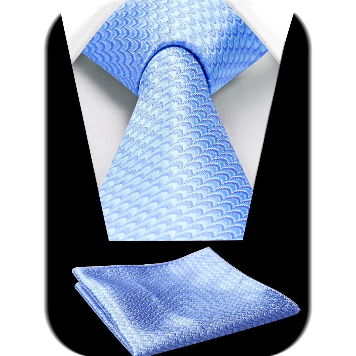 Tie Man Handky Suit Set Fashion Brand Business Neckwear Handkerchief Dotted Striped Design Wedding Accessories Wholesale Gravata