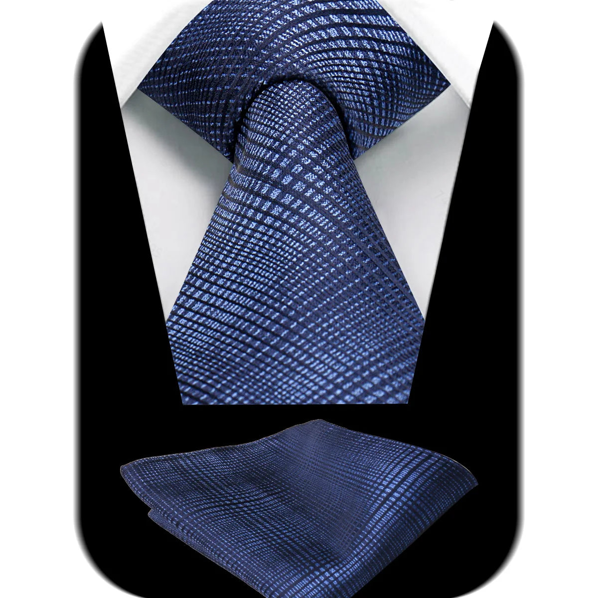 Tie Man Handky Suit Set Fashion Brand Business Neckwear Handkerchief Dotted Striped Design Wedding Accessories Wholesale Gravata