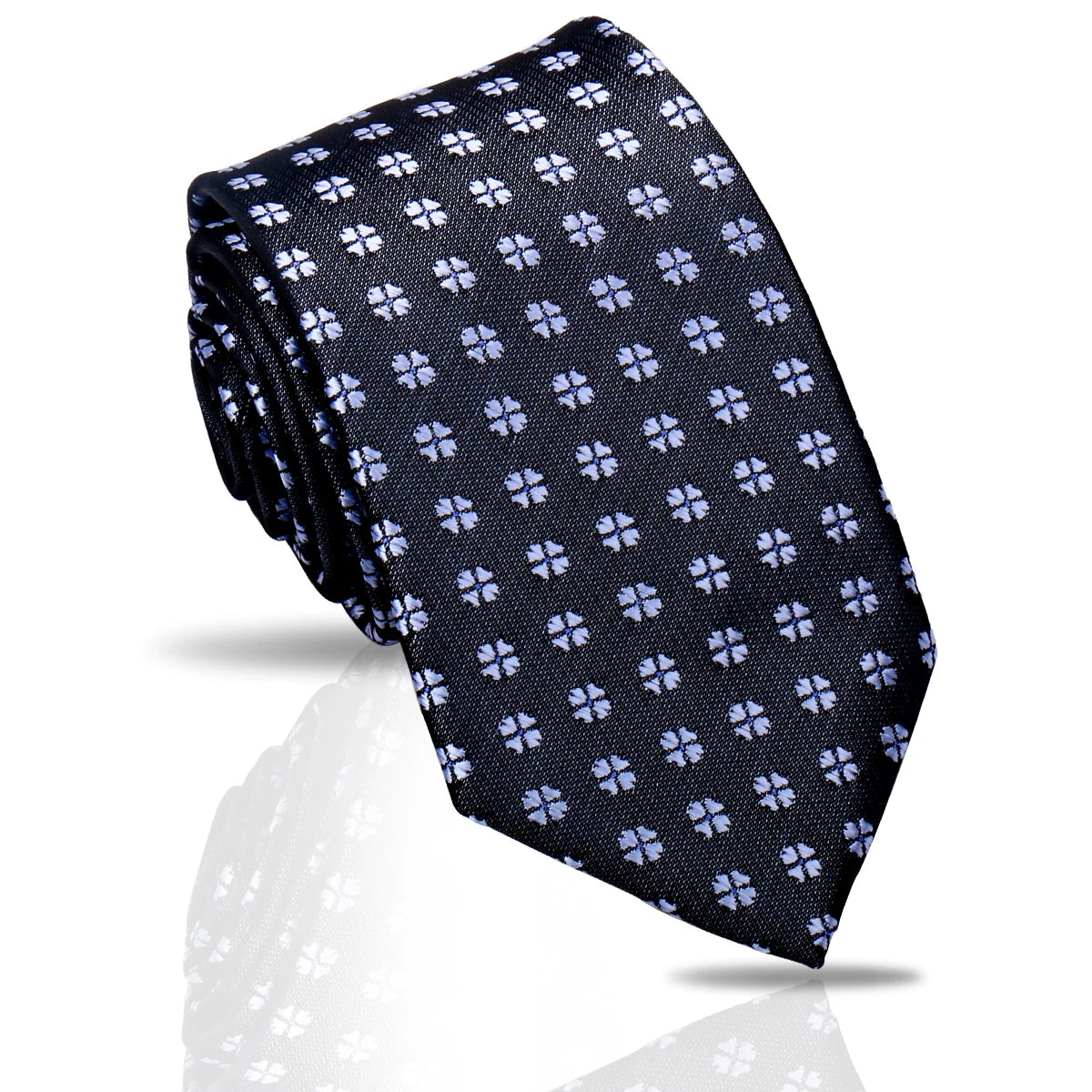 Man Tie Brand New Fashion Paisley Black Necktie Orange Dark Blue Gravata For Men Slim Paisley Floral Fit Wedding Workplace Neck