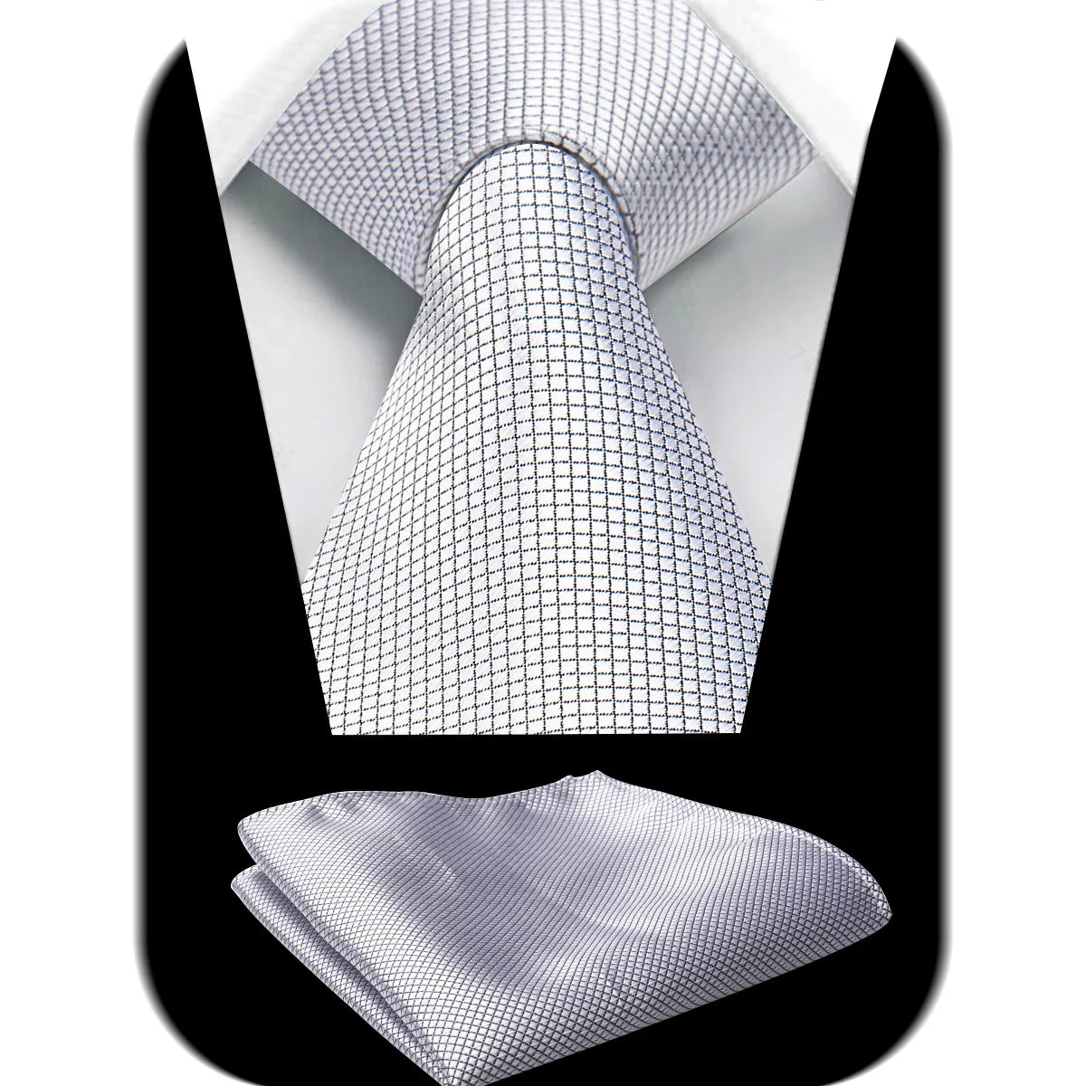 Tie Man Handky Suit Set Fashion Brand Business Neckwear Handkerchief Dotted Striped Design Wedding Accessories Wholesale Gravata