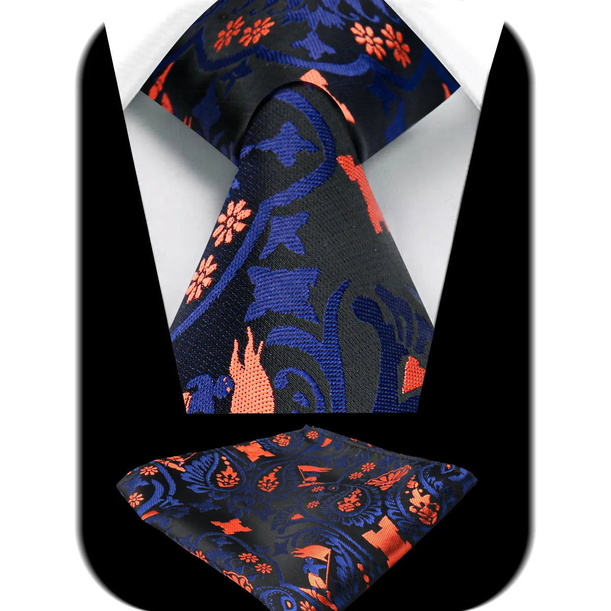 Tie Man Handky Suit Set Fashion Brand Business Neckwear Handkerchief Dotted Striped Design Wedding Accessories Wholesale Gravata