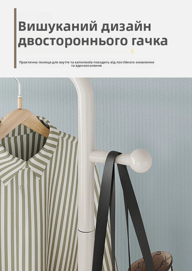 Indoor Floor Standing Clothes Drng Ra Bedroom Balcony Overnight Clothes Storage Holder Small Size Dormi Rent