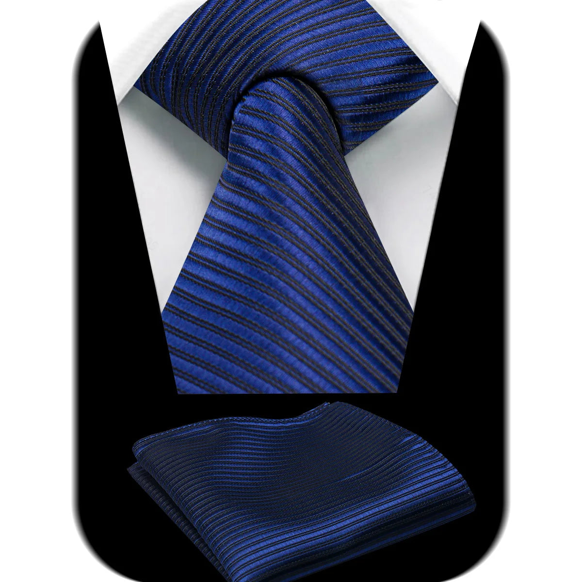 Tie Man Handky Suit Set Fashion Brand Business Neckwear Handkerchief Dotted Striped Design Wedding Accessories Wholesale Gravata