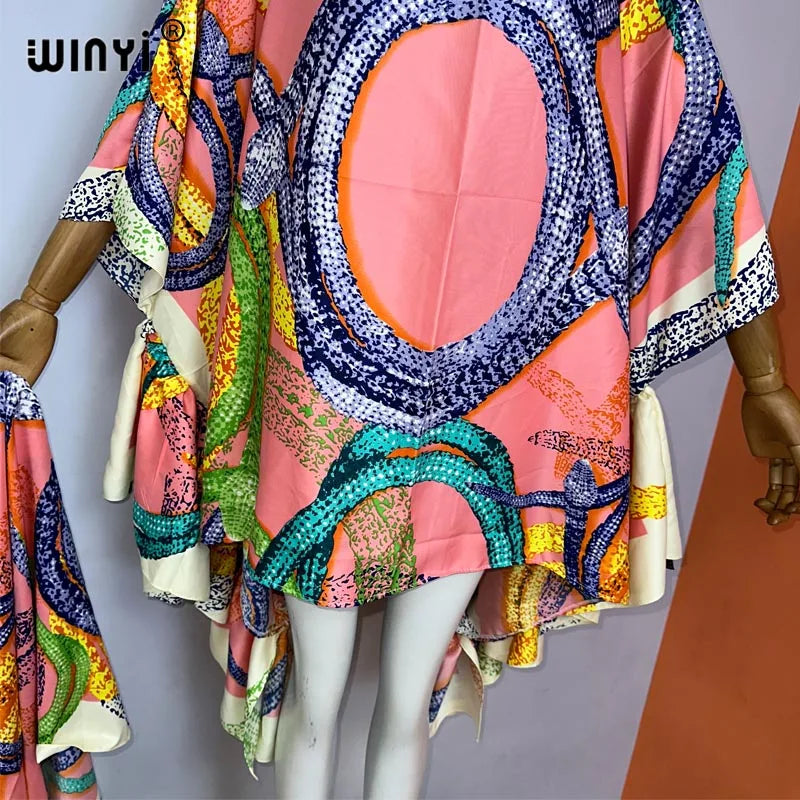 WINYI new Everyday leisure suit Bohemian Fashion beach boho print Women elegant Shorts suit beach cover up 3 piece set for women