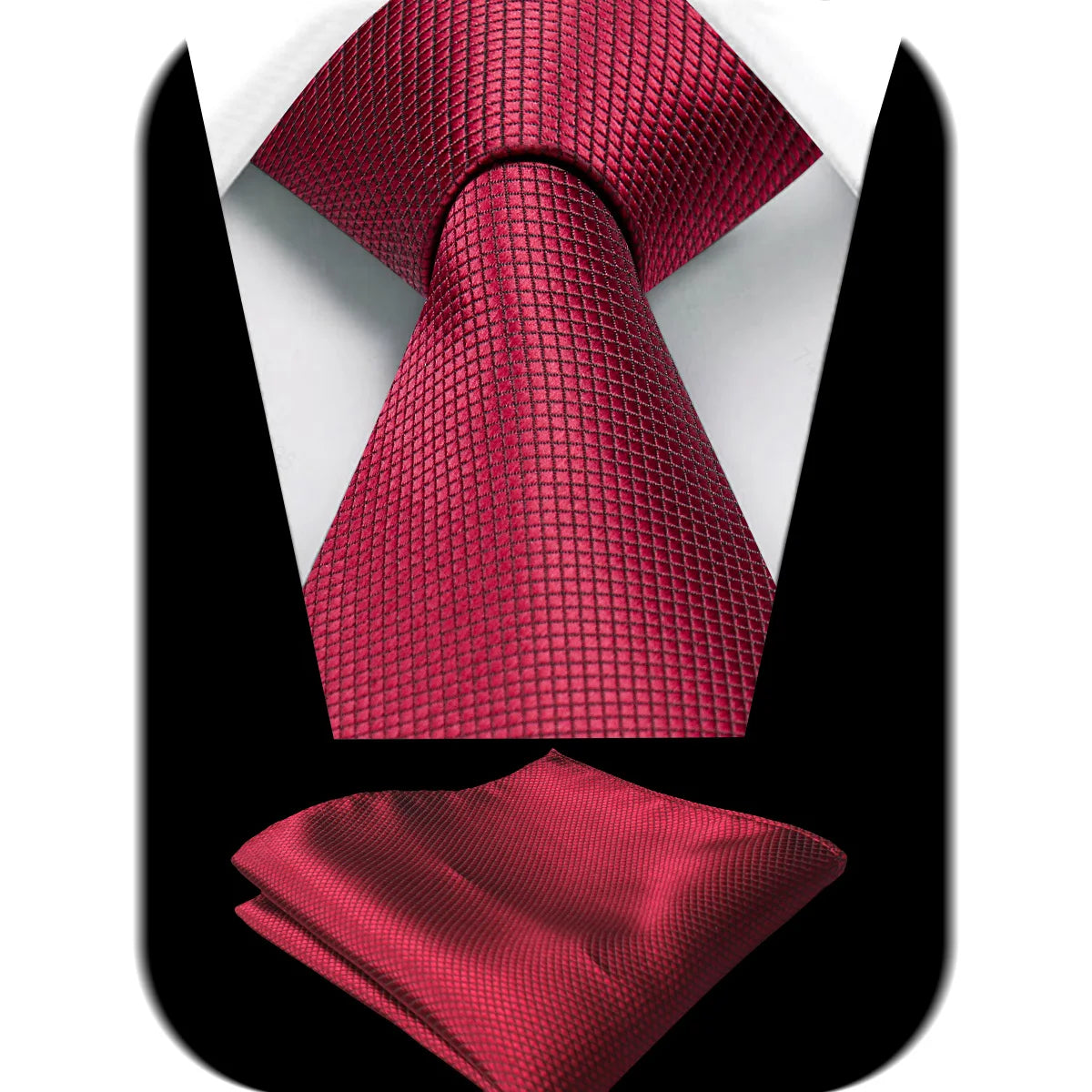Tie Man Handky Suit Set Fashion Brand Business Neckwear Handkerchief Dotted Striped Design Wedding Accessories Wholesale Gravata
