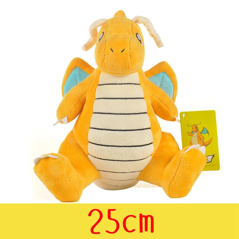Pokemon Plush Toy High Quality With Tag Anime Cartoon Pikachu Charmander Squirtle Bulbasaur Stuffed Doll Gift For Kids Children