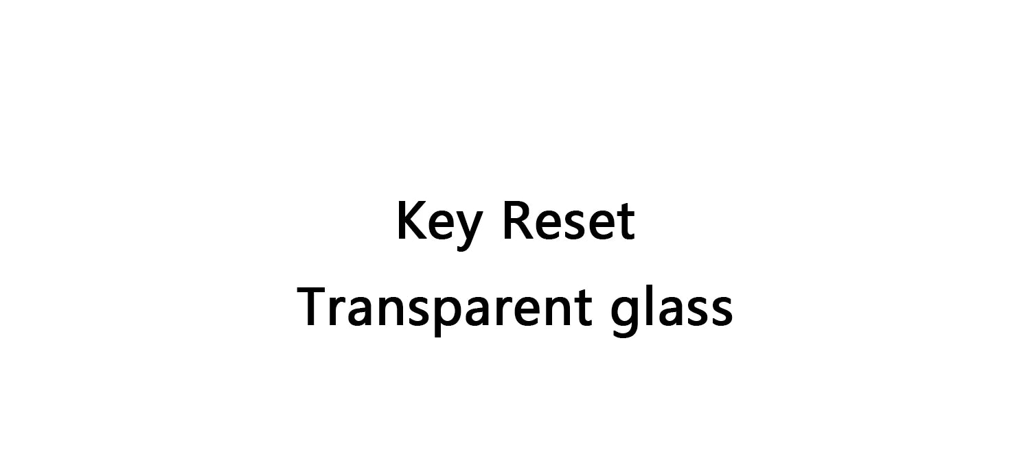Wall Light Switch Panel Tempered Glass International Switch Self-reset 1/2/3/4 Gang 1/2 Way LED Indicator Piano Key Wall Panel