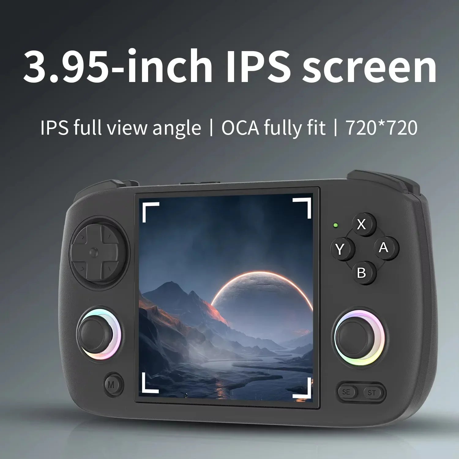 ANBERNIC RG Cube XX Handheld Game Console 3.95 Inch HDMI TV Connect WiFi Pairing Birthday Gift