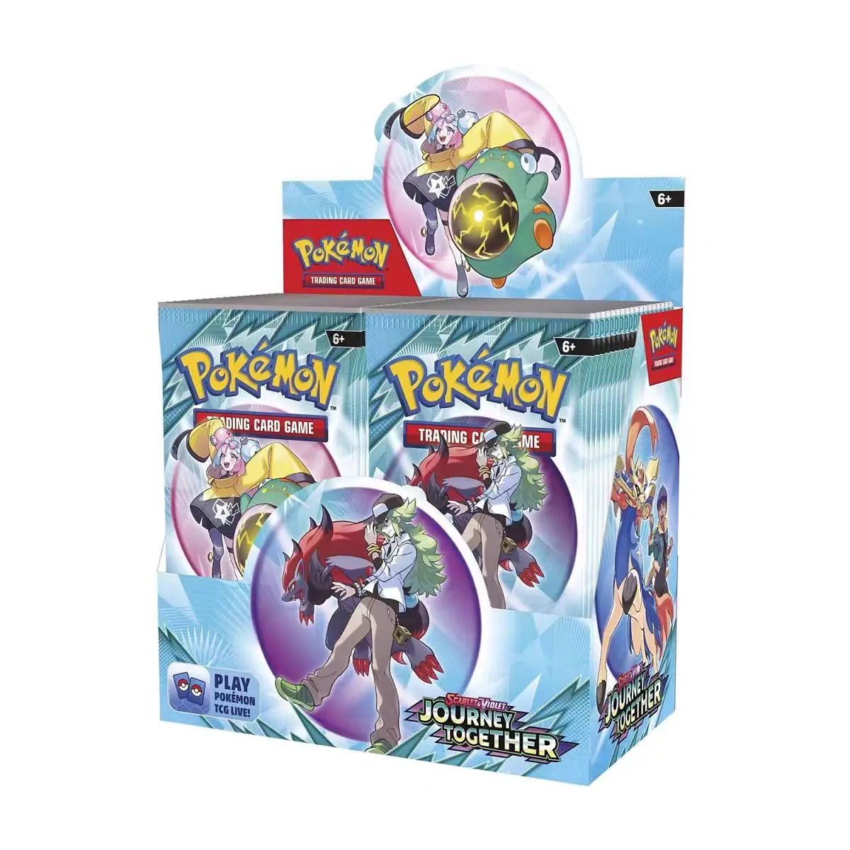 DESTINED RIVALS 360Pcs Pokemon Card Journey Together Stellar Crown 151 Ultra Prism English Booster Battle Transaction Gift