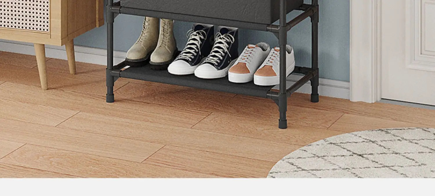 Indoor Floor Standing Clothes Drng Ra Bedroom Balcony Overnight Clothes Storage Holder Small Size Dormi Rent