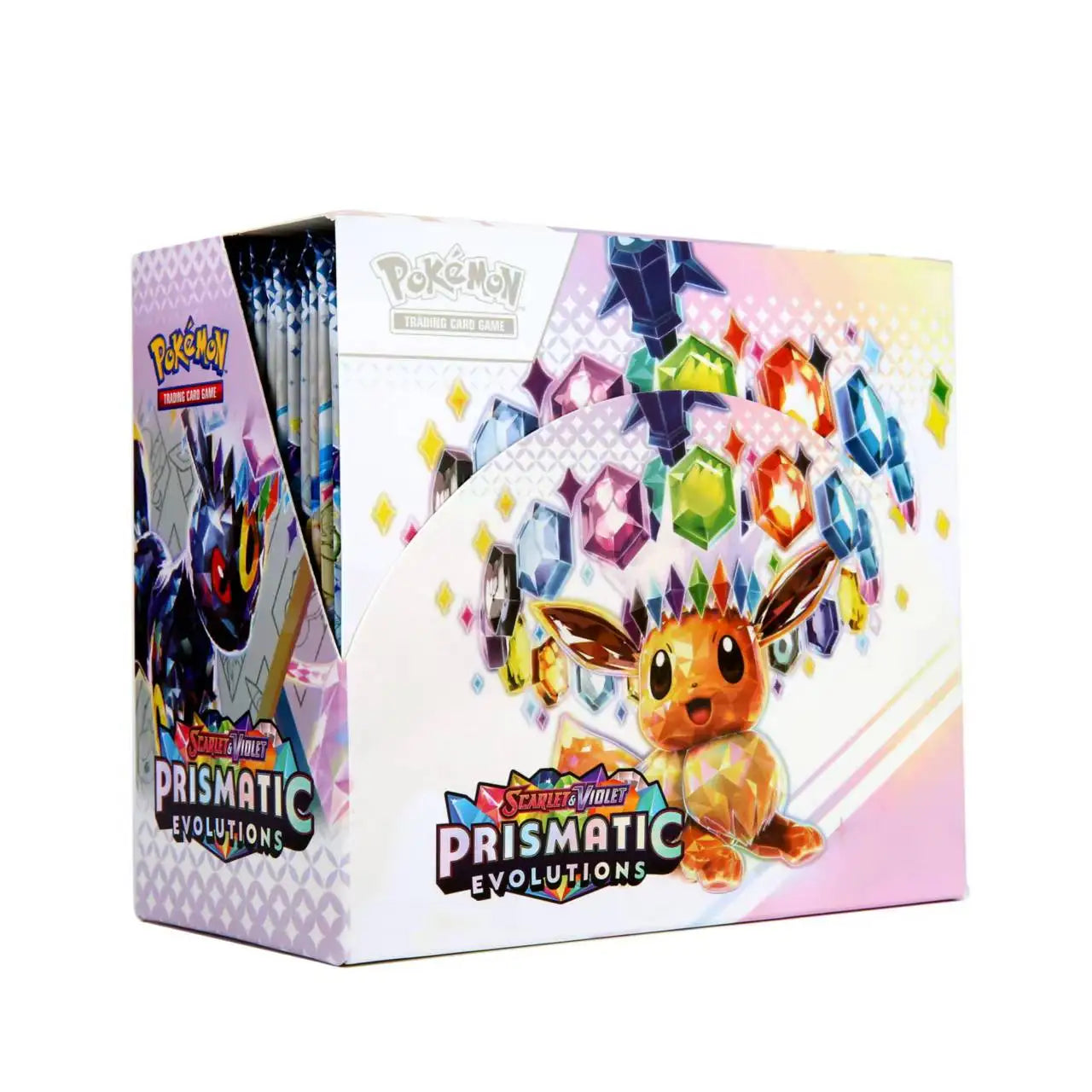 DESTINED RIVALS 360Pcs Pokemon Card Journey Together Stellar Crown 151 Ultra Prism English Booster Battle Transaction Gift