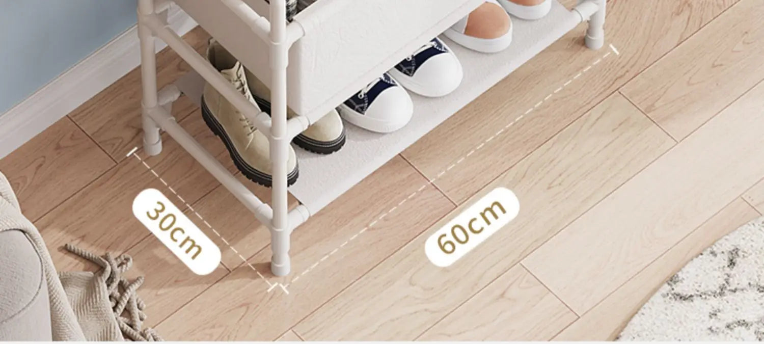 Indoor Floor Standing Clothes Drng Ra Bedroom Balcony Overnight Clothes Storage Holder Small Size Dormi Rent