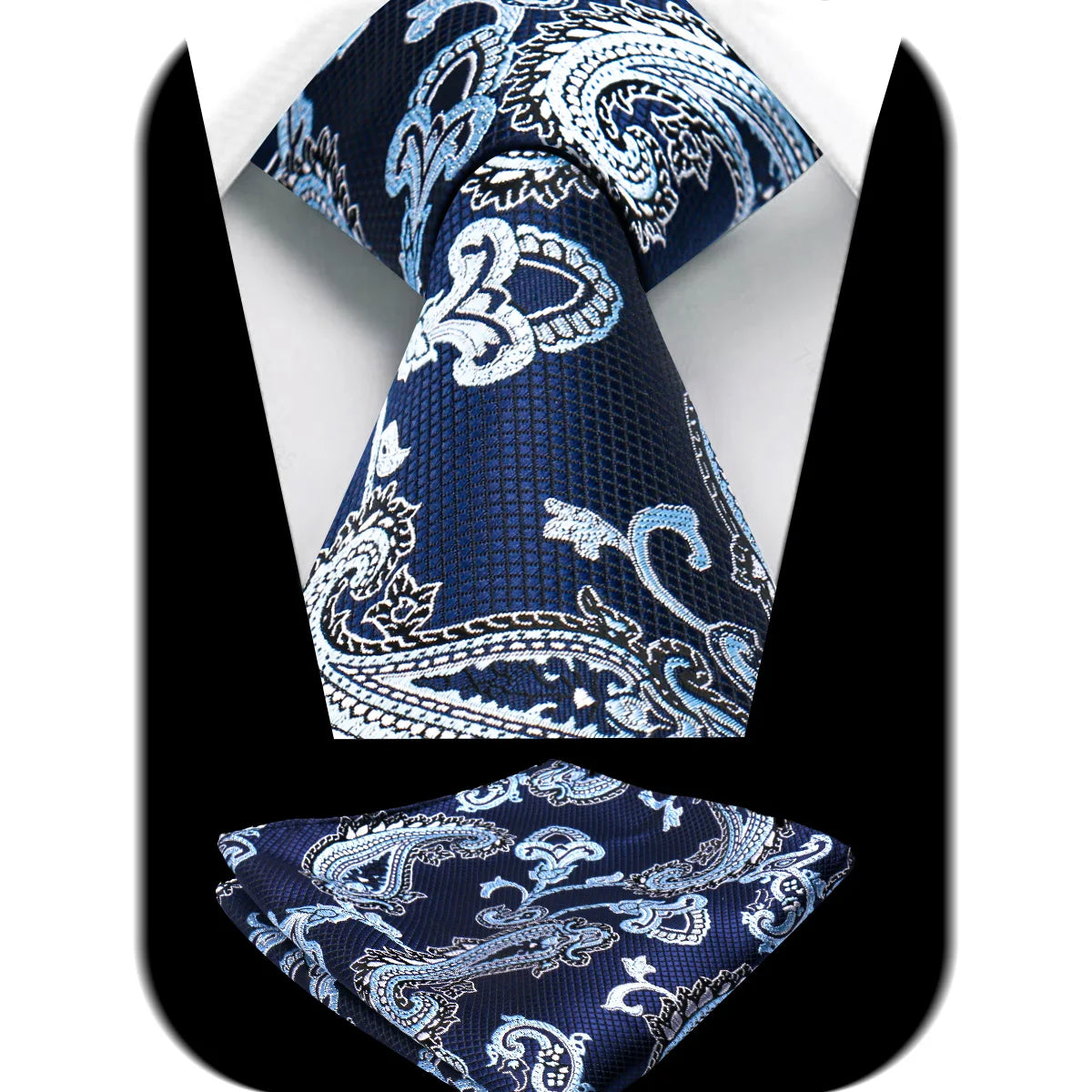 Tie Man Handky Suit Set Fashion Brand Business Neckwear Handkerchief Dotted Striped Design Wedding Accessories Wholesale Gravata