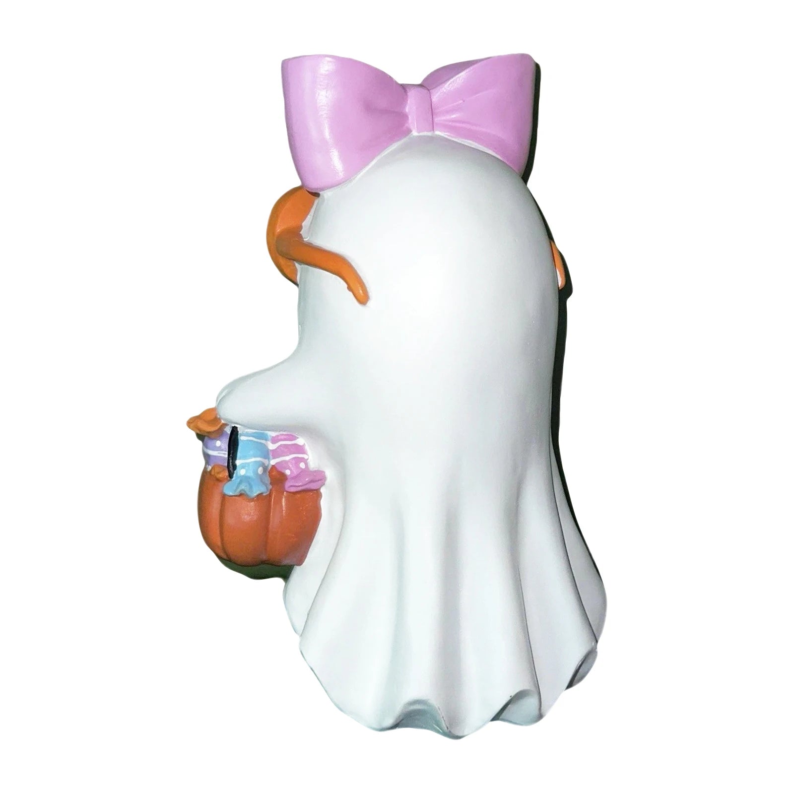Halloween Bow Ghosts Halloween Party Atmosphere Desktop Decoration Ornaments Cute Ghosts Garden Decoration Home Decor