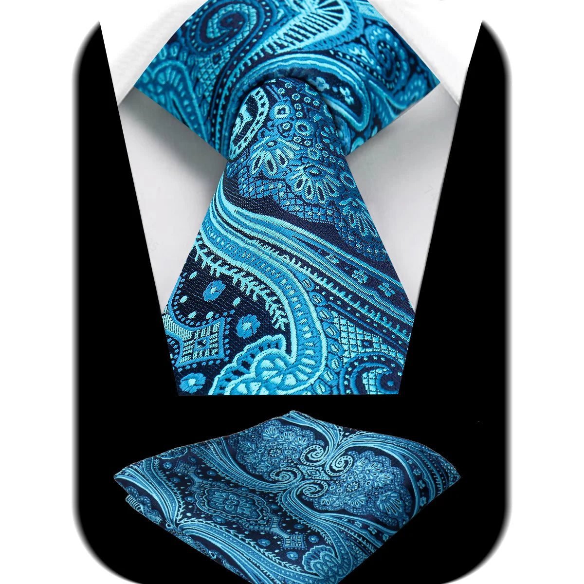 Tie Man Handky Suit Set Fashion Brand Business Neckwear Handkerchief Dotted Striped Design Wedding Accessories Wholesale Gravata