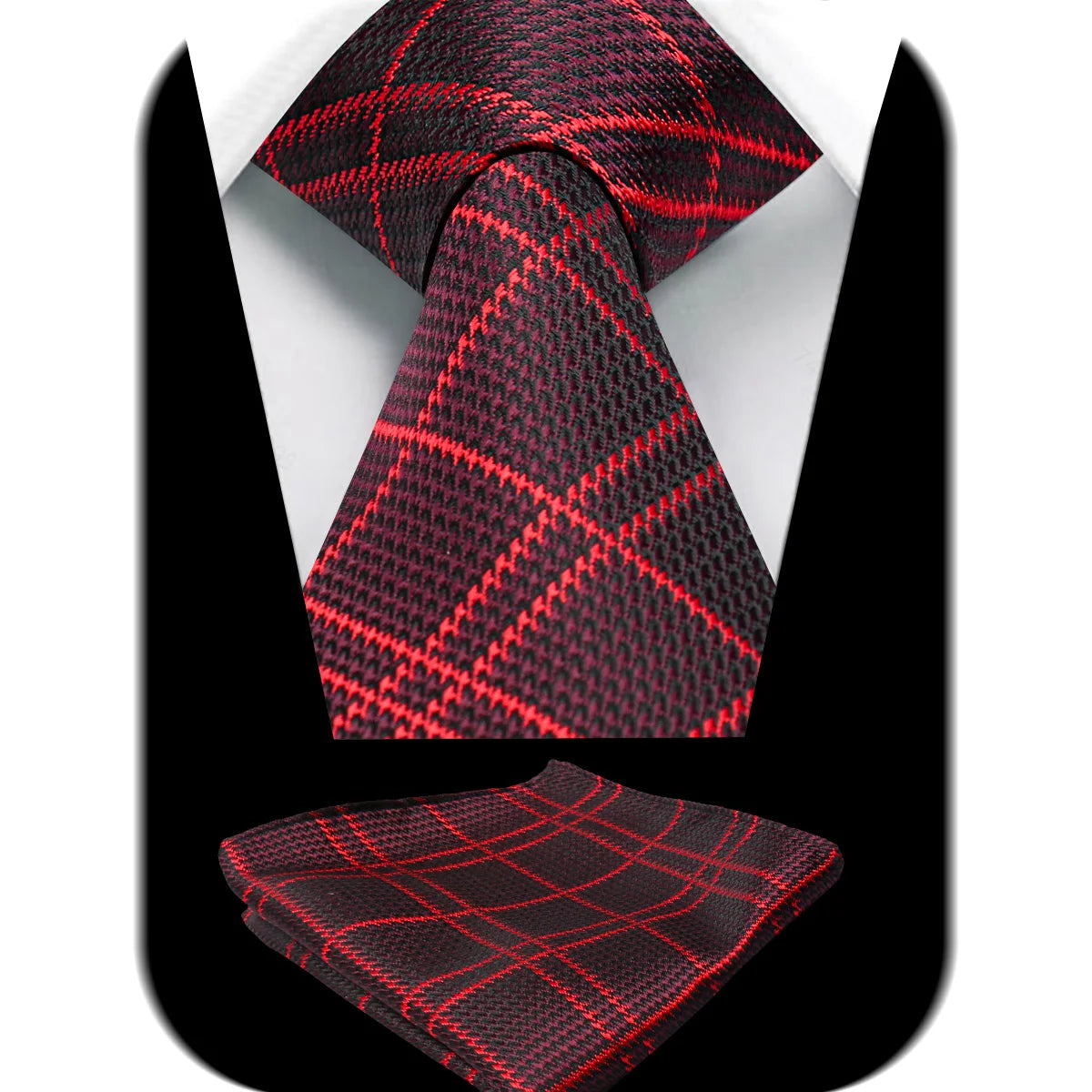 Tie Man Handky Suit Set Fashion Brand Business Neckwear Handkerchief Dotted Striped Design Wedding Accessories Wholesale Gravata