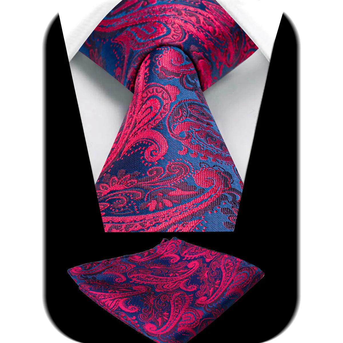 Tie Man Handky Suit Set Fashion Brand Business Neckwear Handkerchief Dotted Striped Design Wedding Accessories Wholesale Gravata