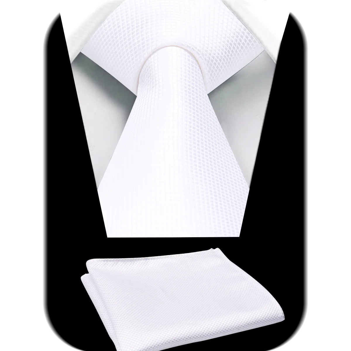 Tie Man Handky Suit Set Fashion Brand Business Neckwear Handkerchief Dotted Striped Design Wedding Accessories Wholesale Gravata