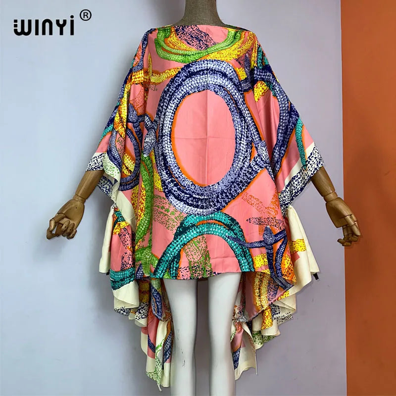 WINYI new Everyday leisure suit Bohemian Fashion beach boho print Women elegant Shorts suit beach cover up 3 piece set for women