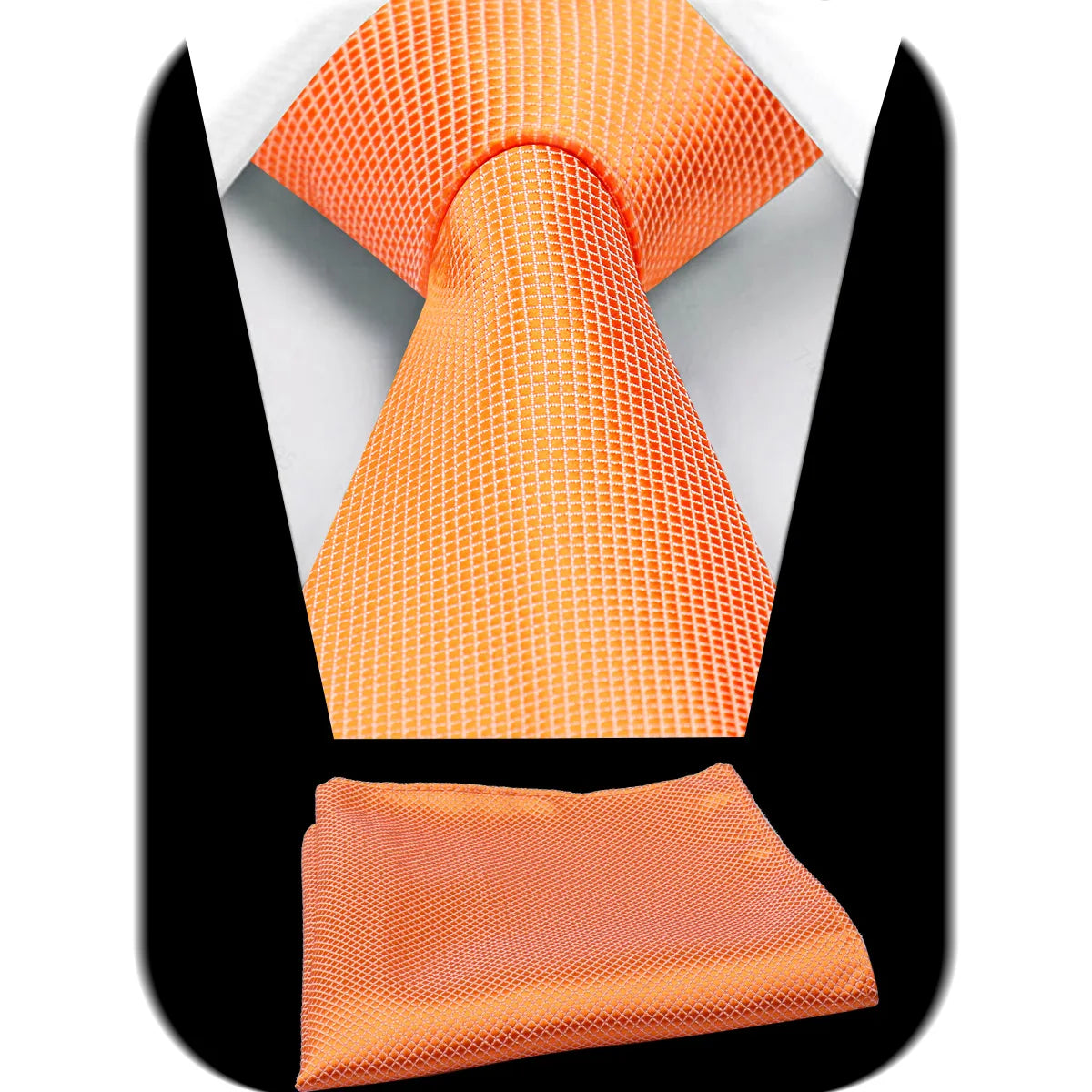 Tie Man Handky Suit Set Fashion Brand Business Neckwear Handkerchief Dotted Striped Design Wedding Accessories Wholesale Gravata