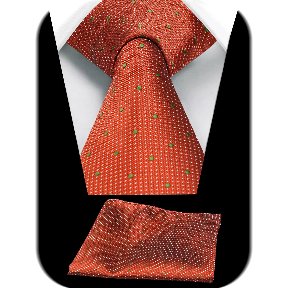 Tie Man Handky Suit Set Fashion Brand Business Neckwear Handkerchief Dotted Striped Design Wedding Accessories Wholesale Gravata