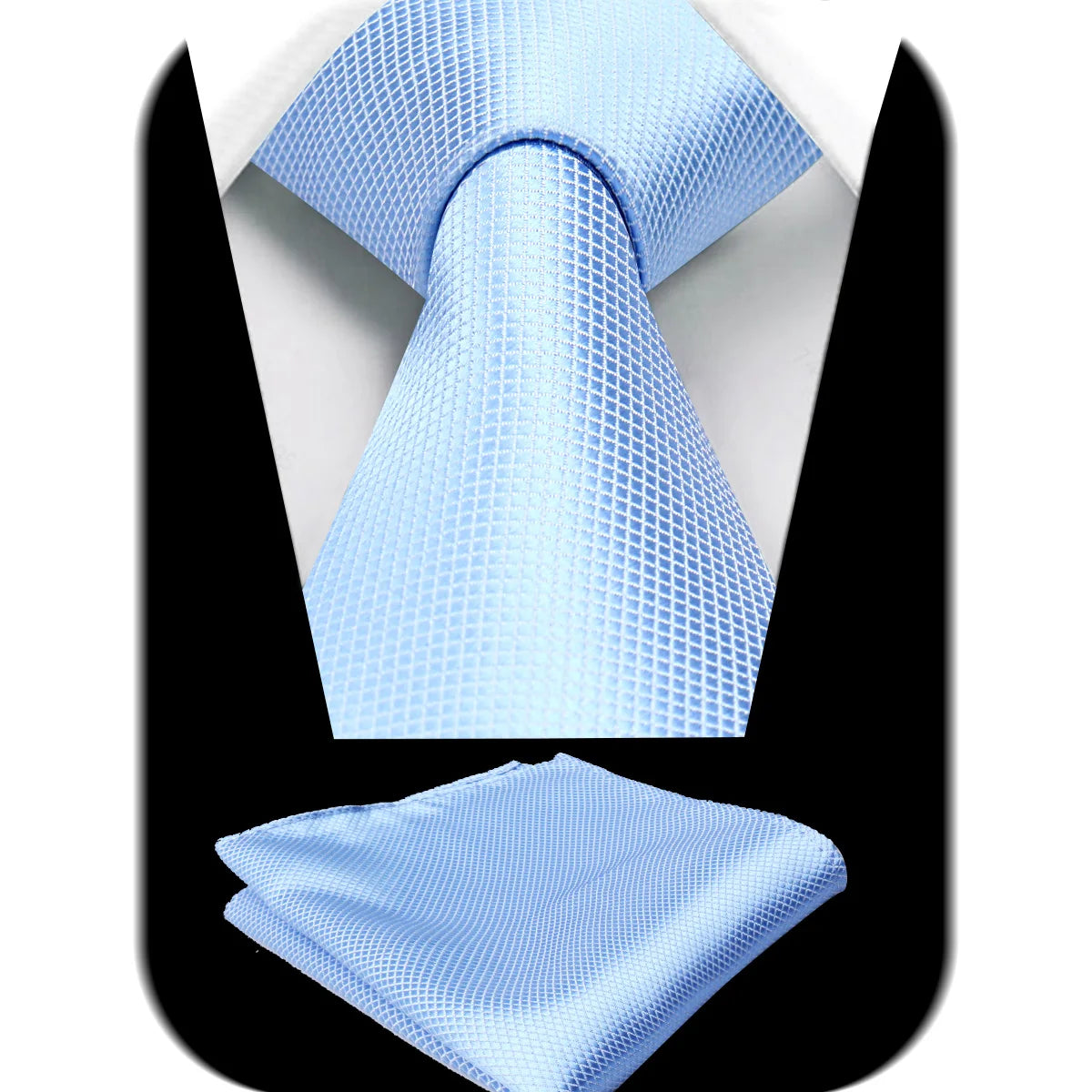 Tie Man Handky Suit Set Fashion Brand Business Neckwear Handkerchief Dotted Striped Design Wedding Accessories Wholesale Gravata