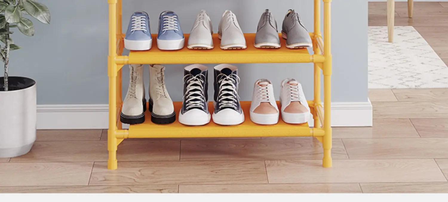 Indoor Floor Standing Clothes Drng Ra Bedroom Balcony Overnight Clothes Storage Holder Small Size Dormi Rent