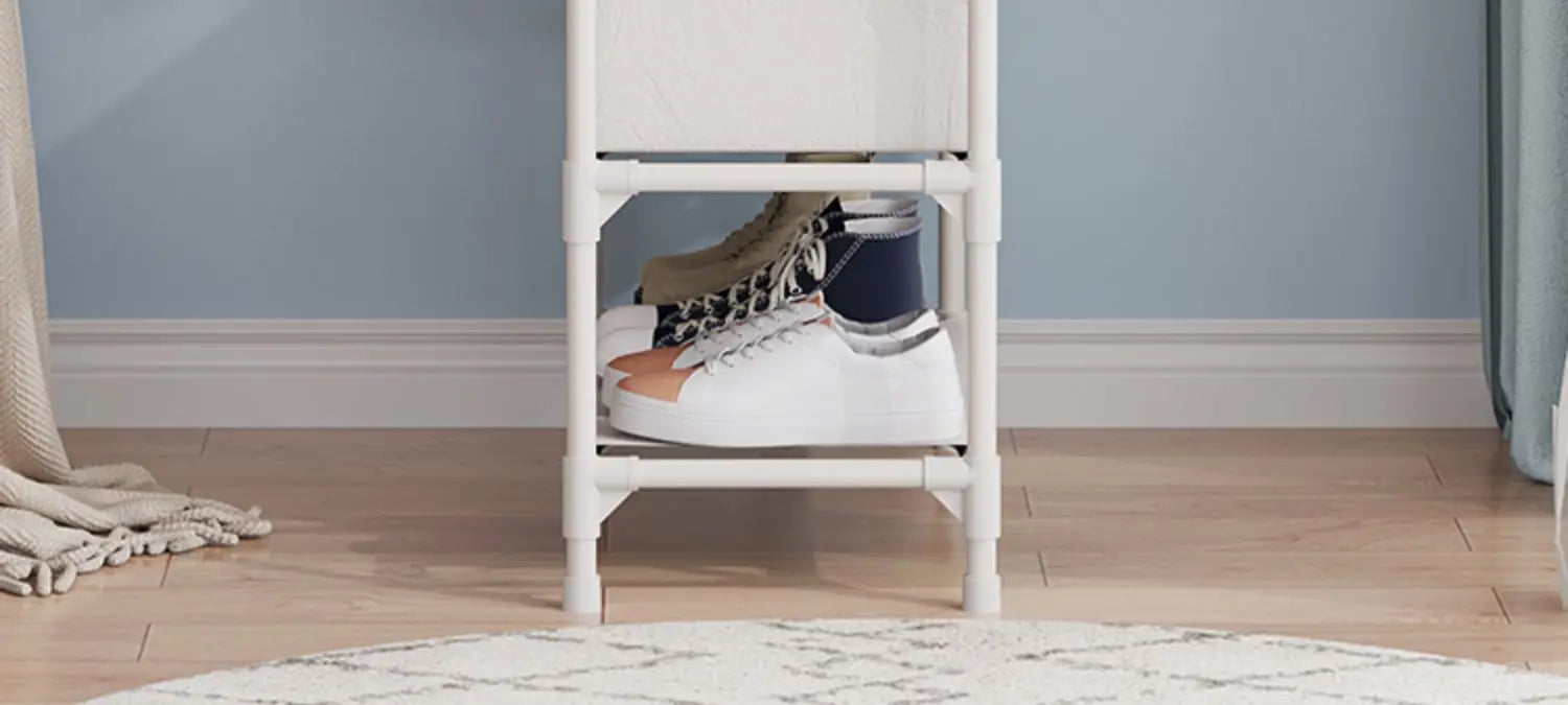 Indoor Floor Standing Clothes Drng Ra Bedroom Balcony Overnight Clothes Storage Holder Small Size Dormi Rent