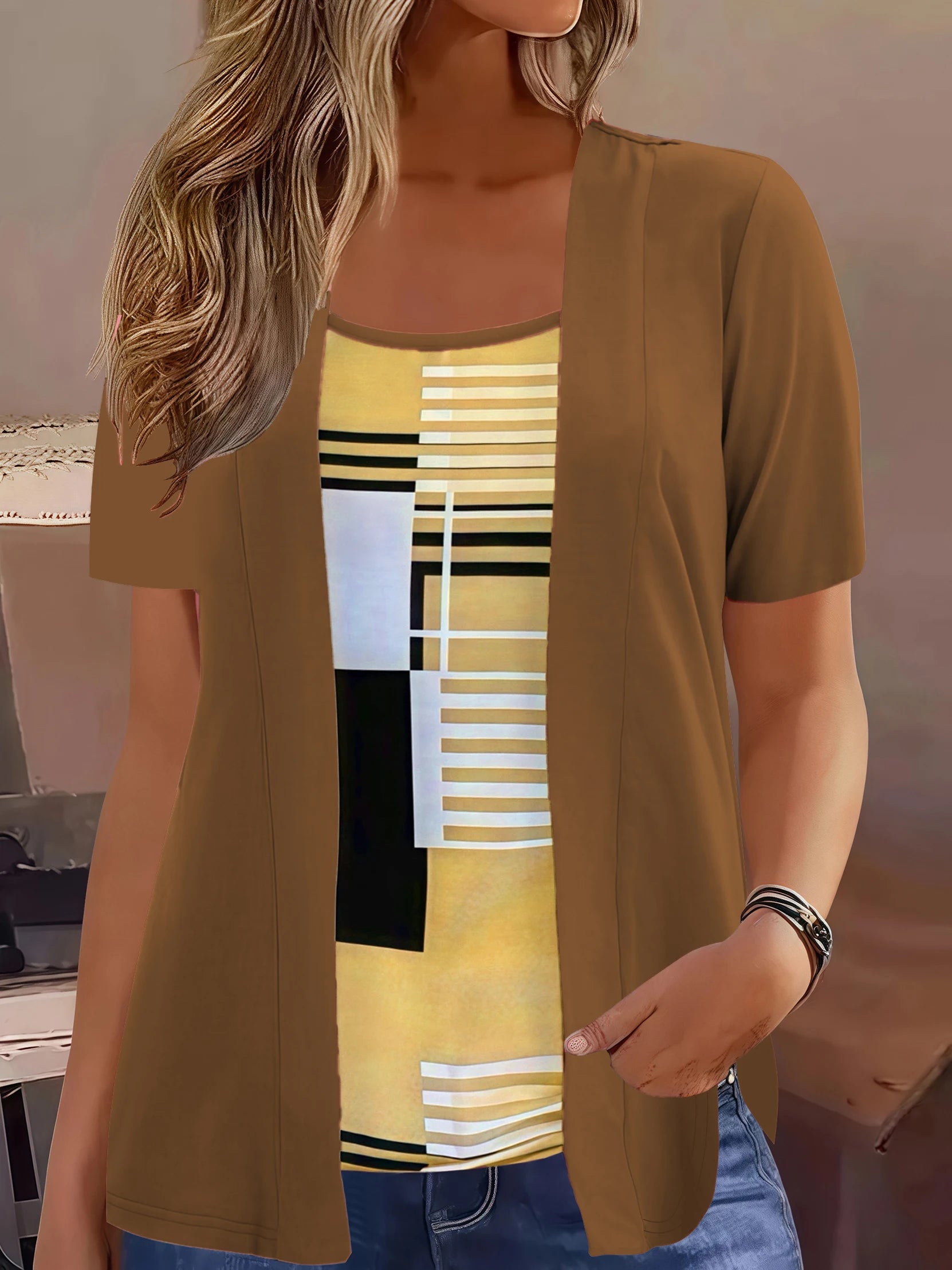 Fashion Patchwork Design