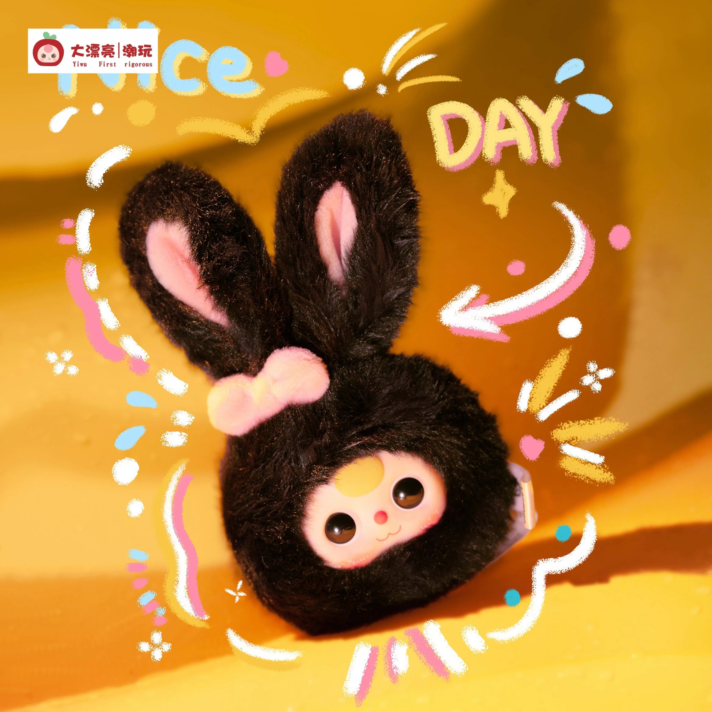New Genuine Baby Three Mini Animals Trendy Blind Box Toys  Ornaments  Keychains  Cute Dolls Anime Merchandise Birthday Gifts