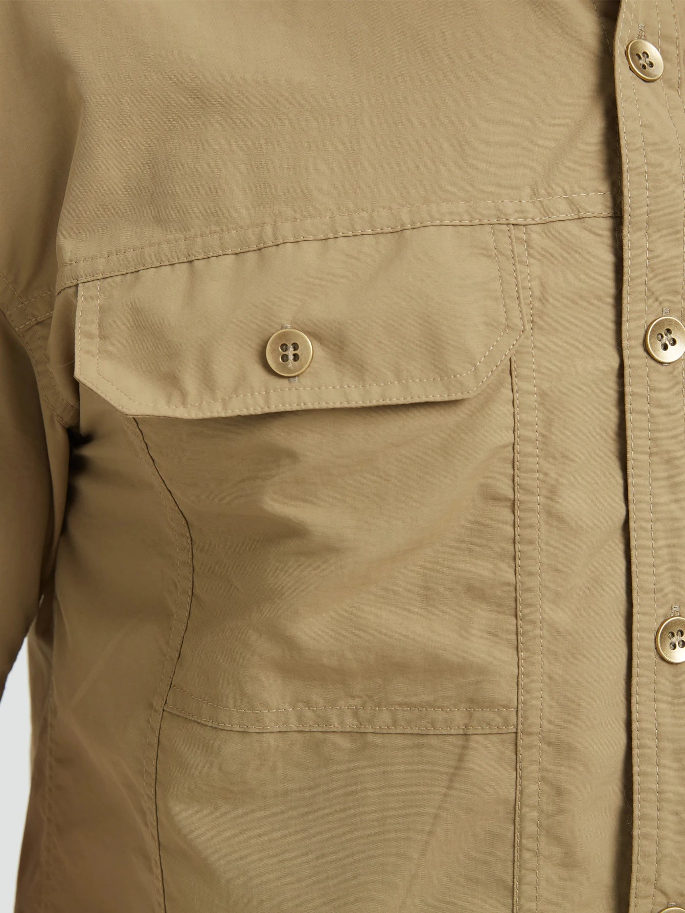 [USA Size] 100% Nylon Fashion 2025 Summer Clothes Cargo Military Brand Shirts For Mens Short Sleeves Casual Blouse Oversize 5XL
